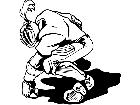  Football Knight 1 M B 1 Decal