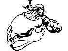  Football Muscle M B 1 Decal