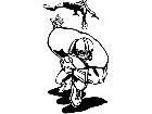  Football Plow M B 1 Decal