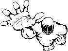  Football Reach M B 1 Decal