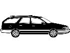  Ford Station Wagon 1 8 8 V A 1 Decal