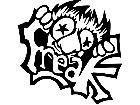  Freak Decal