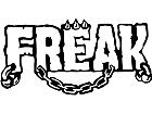  Freak Adlib Decal