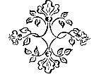 French Country Florals 0 7 1 5 3 V A 1 Decal