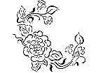  French Country Florals 1 0 1 5 3 V A 1 Decal