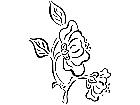  French Country Florals 1 1 1 5 3 V A 1 Decal