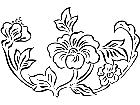 French Country Florals 1 6 1 5 3 V A 1 Decal