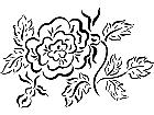  French Country Florals 1 9 1 5 3 V A 1 Decal