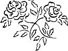 French Country Florals 2 3 1 5 3 V A 1 Decal