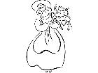  French Country Florals 2 6 1 5 3 V A 1 Decal