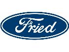  Fried Ford Stoned Decal