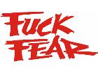  Fuck Fear Decal