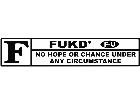  Fukd Decal