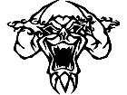  Gargoyle Horns Decal
