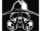  Gas Man Decal