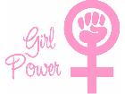  Girl Power Decal