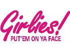  Girlies On Face Decal