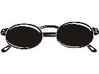  Glasses P A 1 Decal