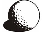  Golf Ball Decal