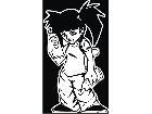  Grafity Girl Decal