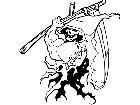  Grim Reaper Muscle Decal