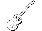  Guitar Decal