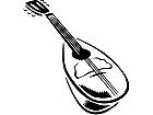  Guitars Wooden Decal