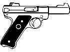  Guns Ruger 2 2 Auto 1 6 6 V A 1 Decal