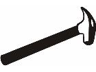  Hammer C U 1 Decal