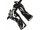  Hands Rope C U 1 Decal