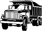  Heavy Equipment Dump Truck 1 5 0 V A 1 Decal