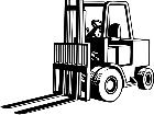  Heavy Equipment Forklift 1 5 0 V A 1 Decal