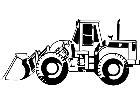  Heavy Equipment Front End Loader 1 5 0 V A 1 Decal