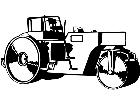  Heavy Equipment Roller 1 5 0 V A 1 Decal
