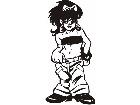  Hip Hop 0 8 2 3 D G Decal