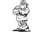  Hip Hop 0 8 5 3 D G Decal