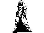  Hip Hop Dude Stand Tall Decal