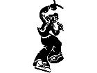  Hip Hop Singer Decal