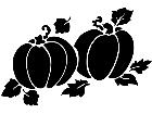  Holidays Autumn Pumpkins 1 6 9 V A 1 Decal