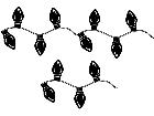  Holidays Christmas Tree Lights 1 6 8 V A 1 Decal