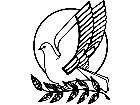 Holidays Dove Of Peace 1 6 8 V A 1 Decal