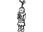 Holidays Kachina 1 6 7 V A 1 Decal