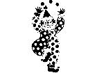  Holidays Kids Party 1 6 9 V A 1 Decal
