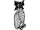  Holidays Pine Cones Bells 1 6 8 V A 1 Decal