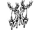  Holidays Reinderr 1 6 8 V A 1 Decal