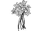  Holidays Spring Daffodils 1 6 9 V A 1 Decal