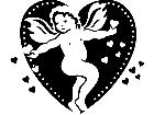  Holidays Valentines Day Heart 1 6 8 V A 1 Decal