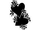  Holidays Valentines Day 1 6 9 V A 1 Decal
