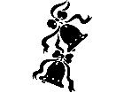  Holidays Wedding Bells 1 6 9 V A 1 Decal
