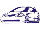  Honda Civic Decal